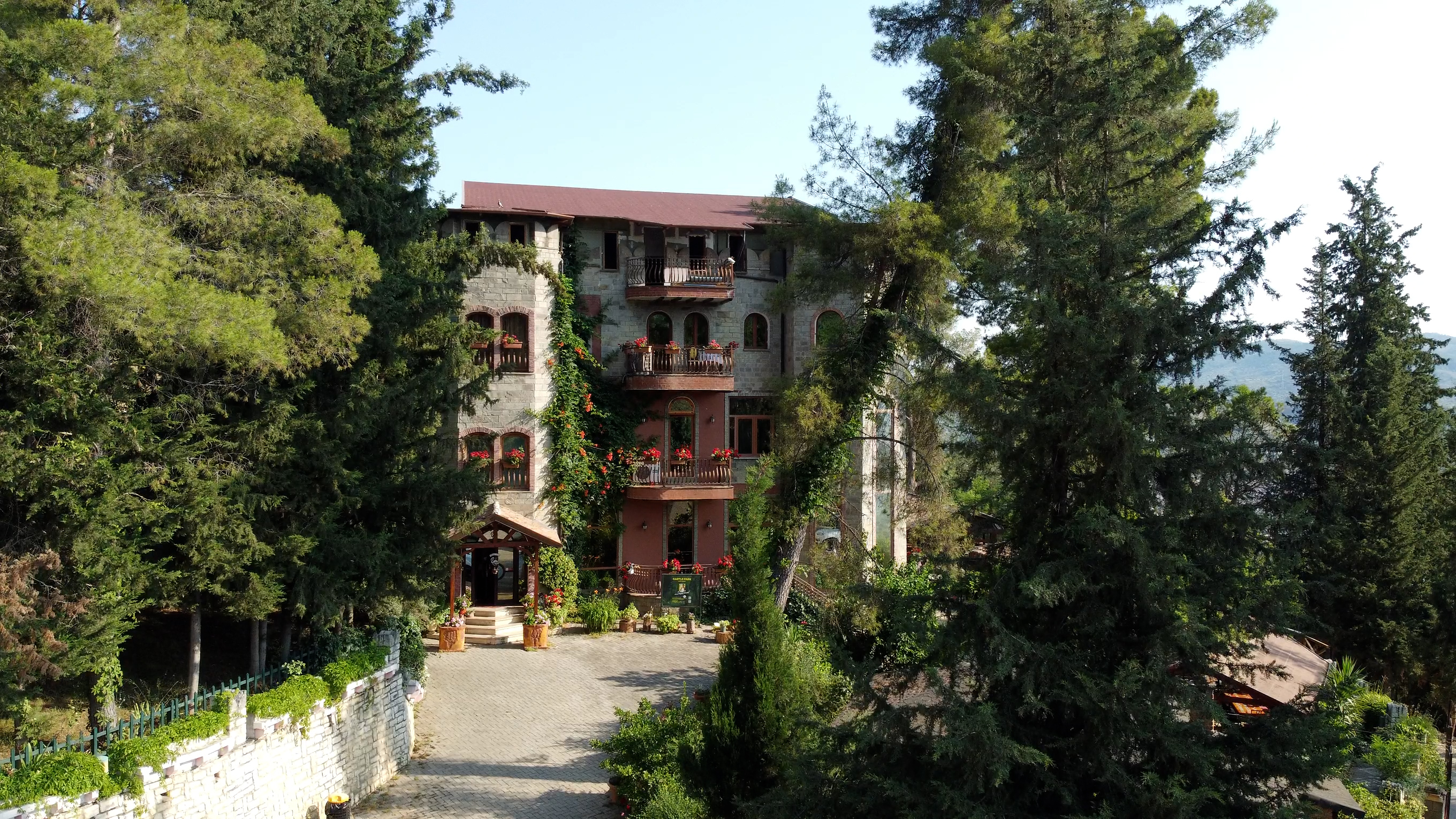 main entrance
