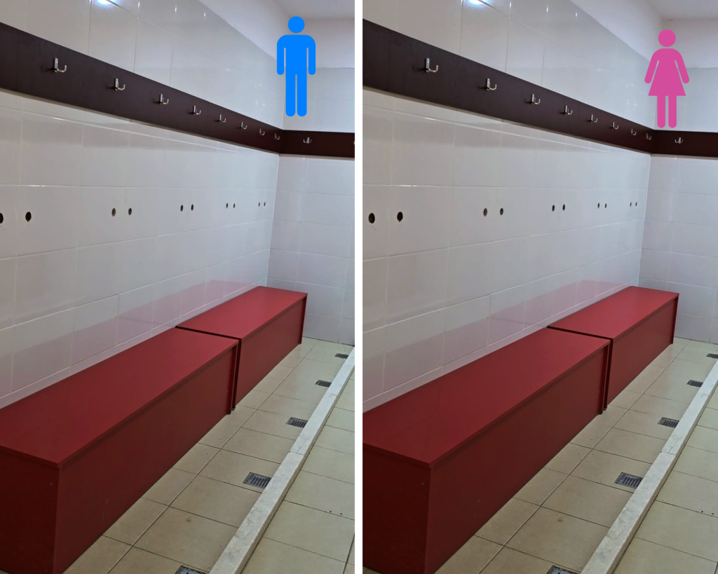 changing rooms 4